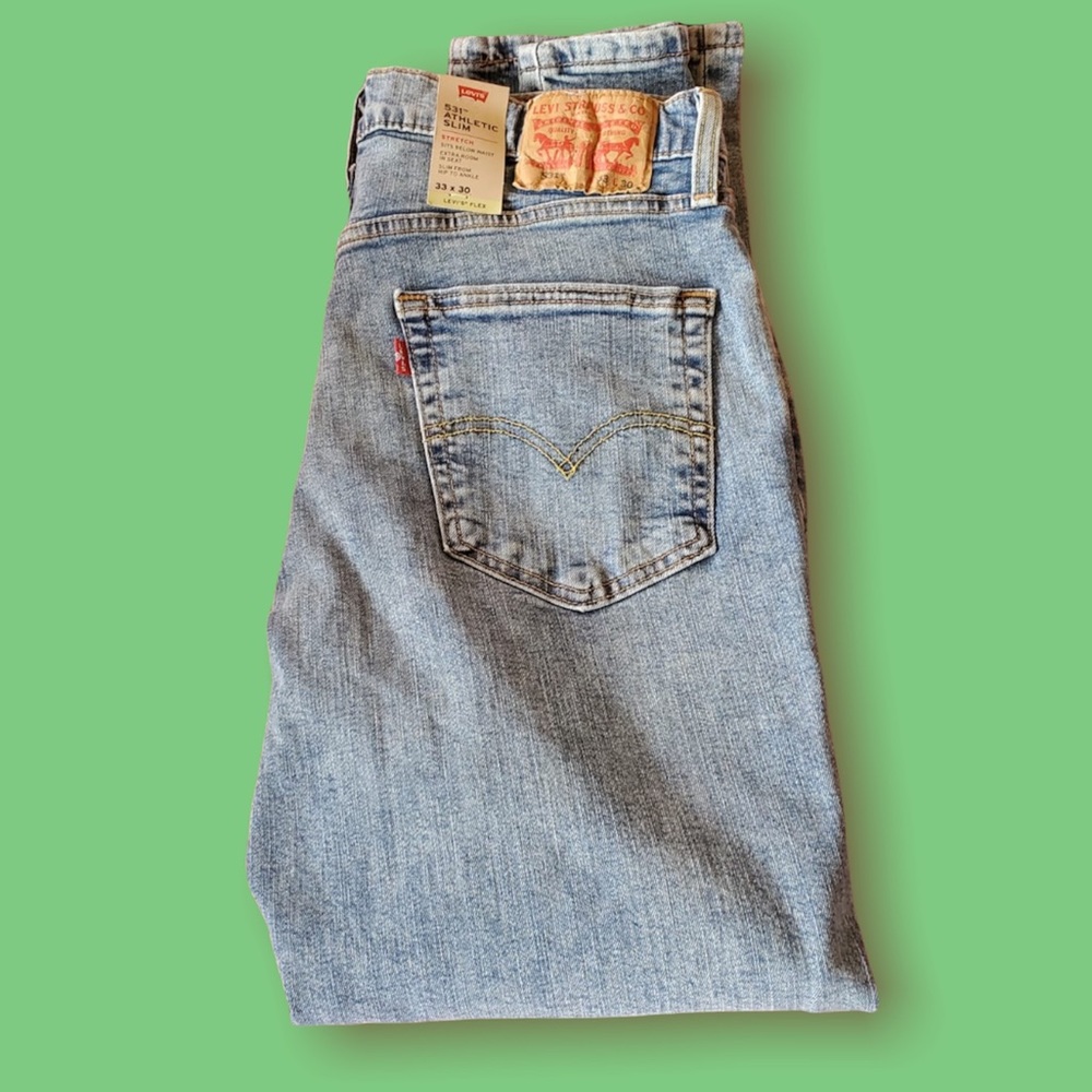 BRAND NEW Levi’s Athletic Slim Fit Jeans